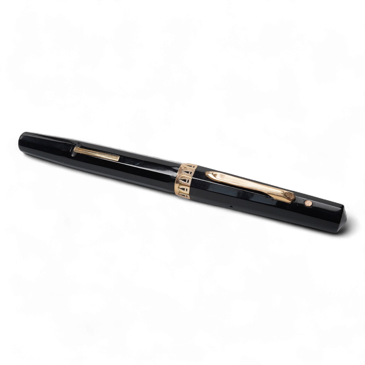 A Wahl Eversharp large size Doric with 14ct. gold nib